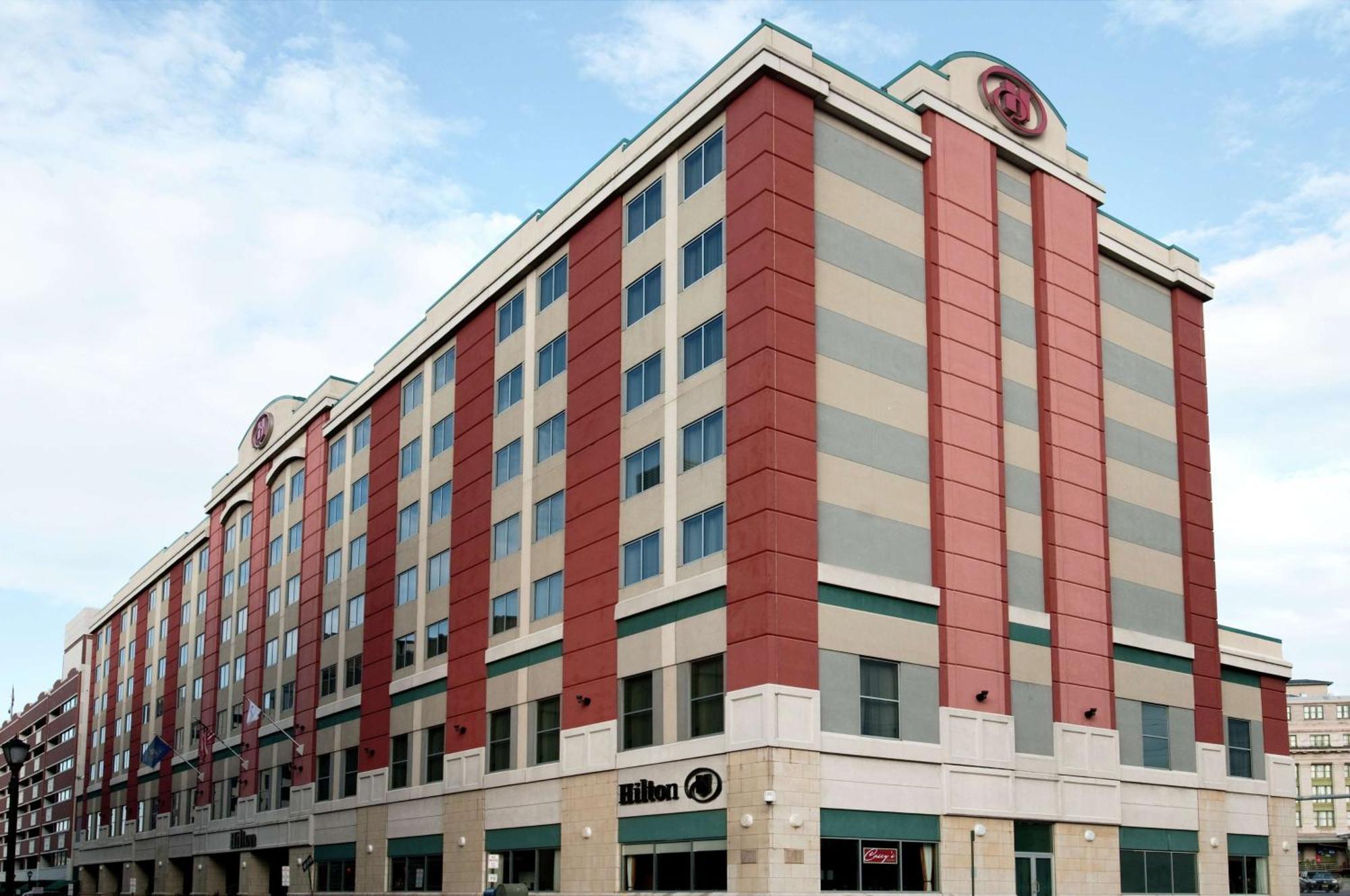 Hotel Hilton Scranton & Conference Center Zewnętrze zdjęcie